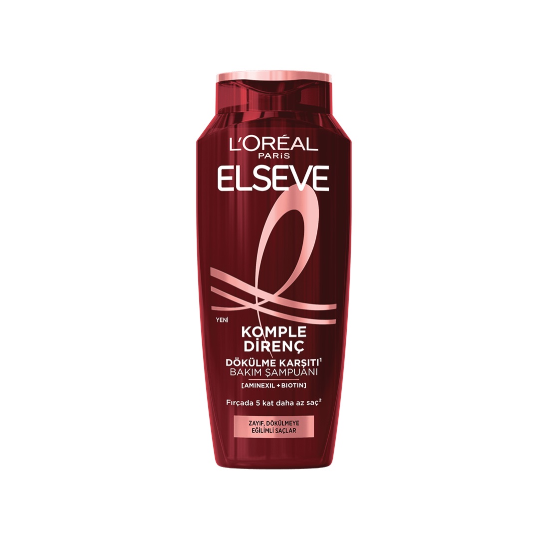 شامپو لورال مدل komple direnc ضد ریزش حجم 285 میلی لیتر