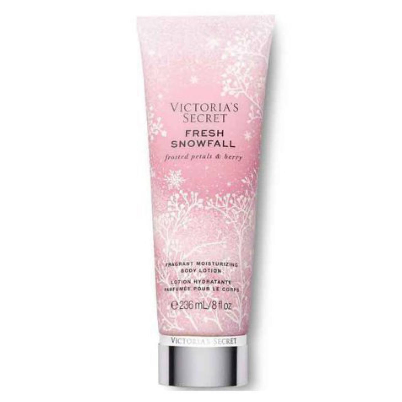 لوسیون بدن ویکتوریا مدل fresh snowfall حجم 236 میلی لیتر