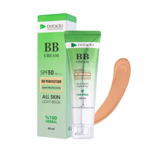 BB کرم رنگی SPF 50 دیفکتو