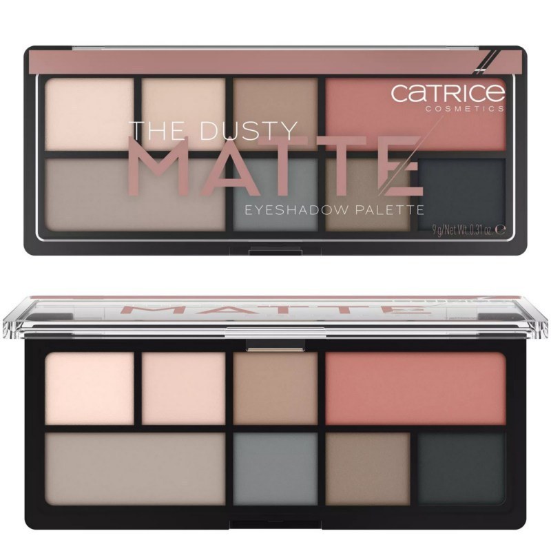پالت سایه کاتریس مدل داستی مات Catrice Dusty Matte