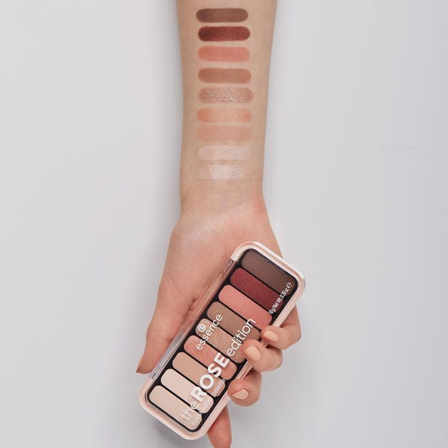 پالت سایه چشم اسنس مدل د رز ادیشن