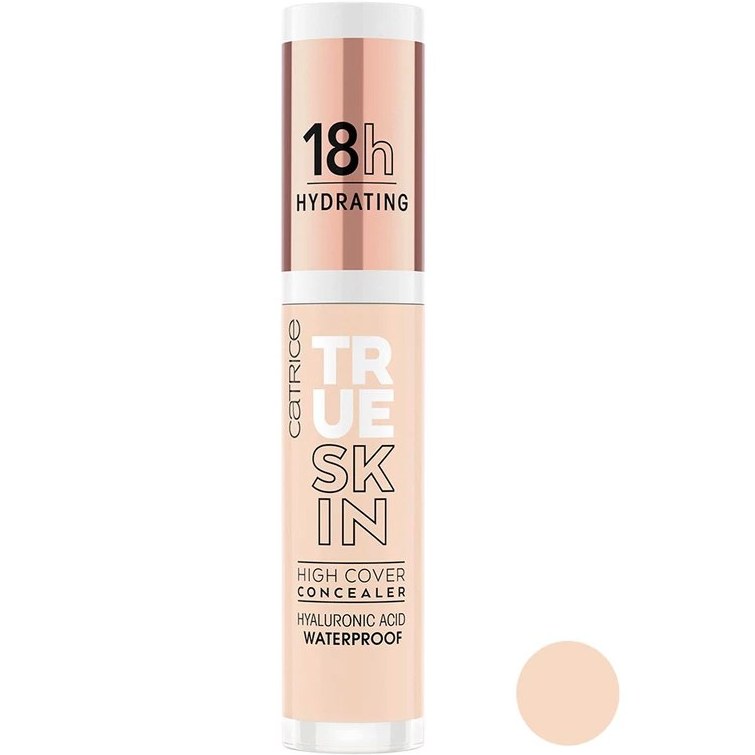 کانسیلر 18 ساعته TRUE SKIN کاتریس
