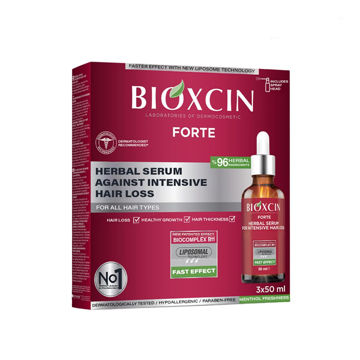 سرم ضد ریزش و تقویت‌ کننده مو بیوکسین فورت 50 میل | Bioxcin Forte Hair Serum 50ml