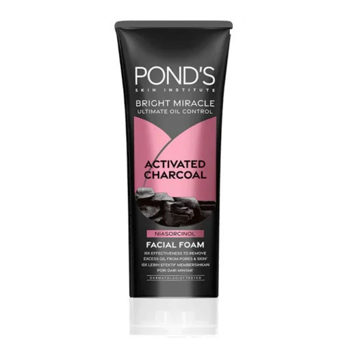 فوم شستشوی صورت پوندز مدل OIL CONTROL حاوی زغال فعال وزن 100 گرم
