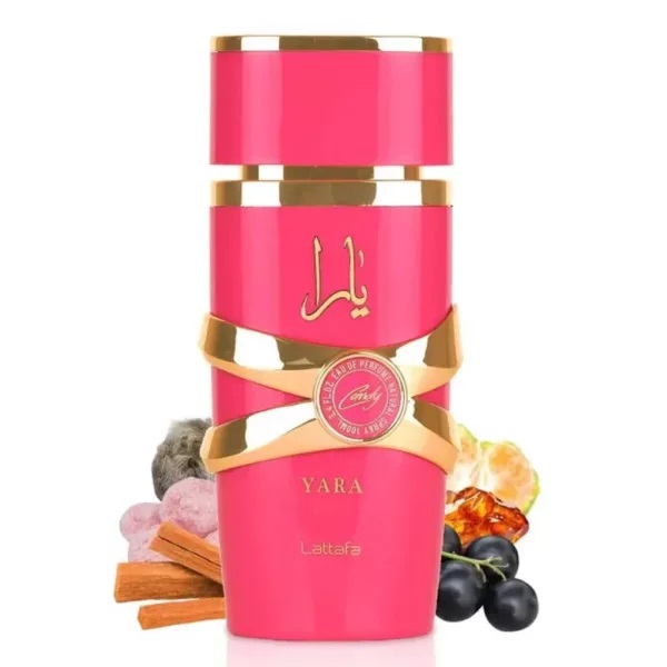 عطر لطافه یارا کندی (یارا سرخابی)