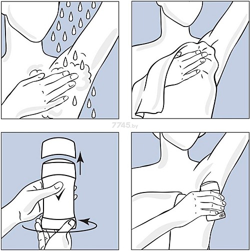 مام زنانه رکسونا 48 ساعته مدل Shower Fresh حجم 40 گرم