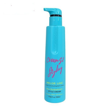 کرم ژل موی فر نانوگلوبال (آبی) nanoglobal cream gel styling