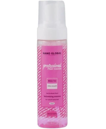 موس مو نانوگلوبال حجم دهنده مناسب استایل و رفرش کردن