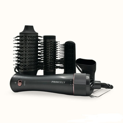 سشوار برس دار چهار سر ثابت PR331AT پرنسلی