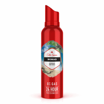 اسپری بدن الد اسپایس بدون گاز مدل نوماد Old Spice Nomad