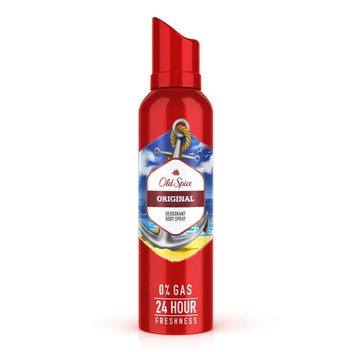 اسپری بدن الد اسپایس بدون گاز مدل اورجینال Old Spice Original