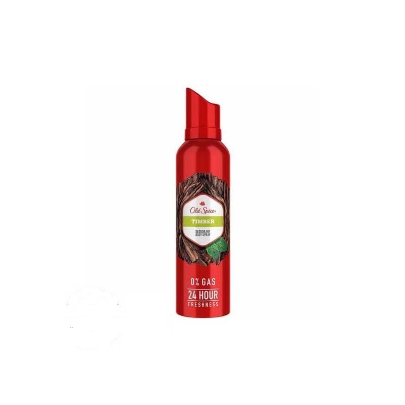 اسپری بدن الد اسپایس بدون گاز مدل تیمبر Old Spice Timber