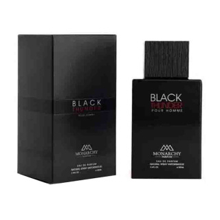 عطر ادکلن مردانه مونارچی بلک تاندر Black thunder MONARCHY