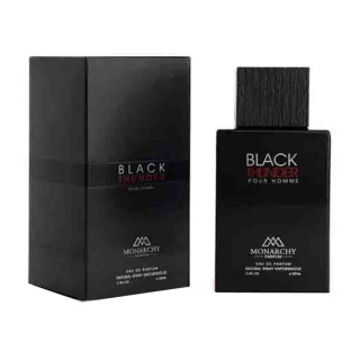 عطر ادکلن مردانه مونارچی بلک تاندر Black thunder MONARCHY