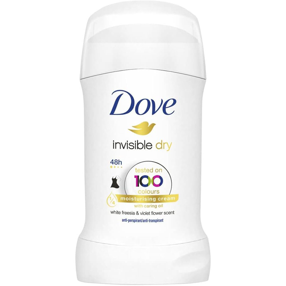 مام صابونی داو مدل INVISIBLE DRY 100