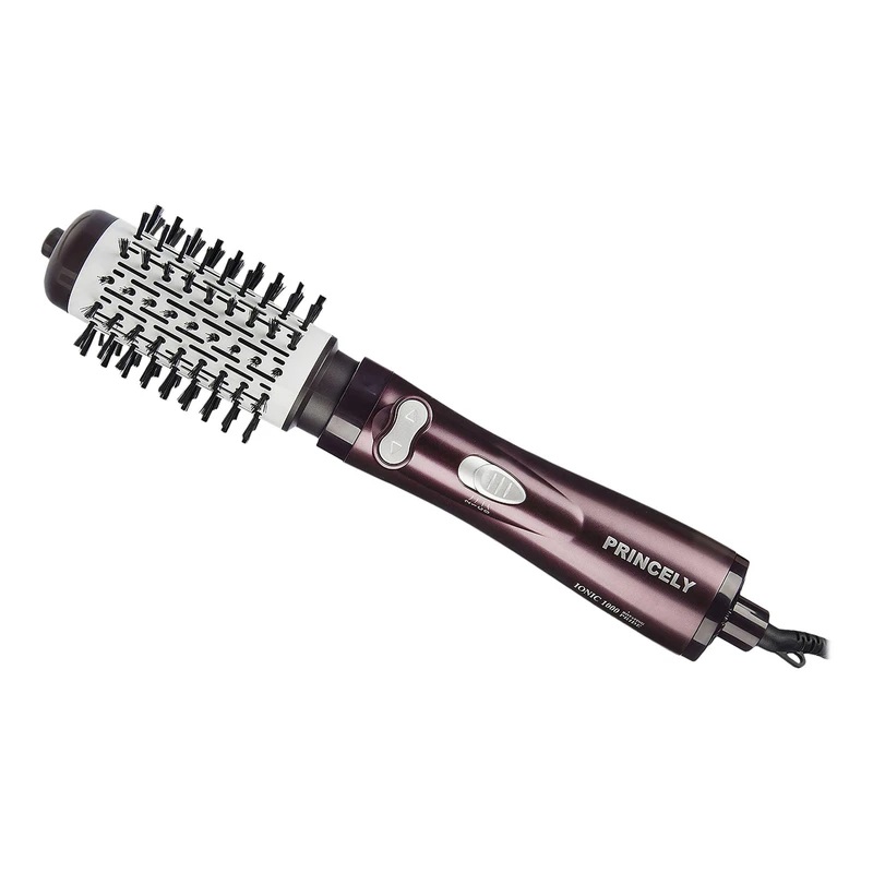 سشوار برس‌دار چرخشی پرنسلی مدل PR306AT