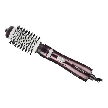 سشوار برس‌دار چرخشی پرنسلی مدل PR306AT
