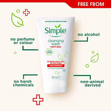 ژل شستشو آنتی باکتریال سیمپل حجم 150ml