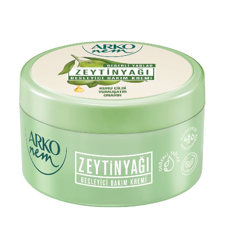 کرم مرطوب کننده روغن زیتون آرکو 250 میل