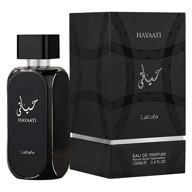 ادوپرفیوم مردانه لطافه مدل حیاتی حجم 100 میلی‌لیتر
