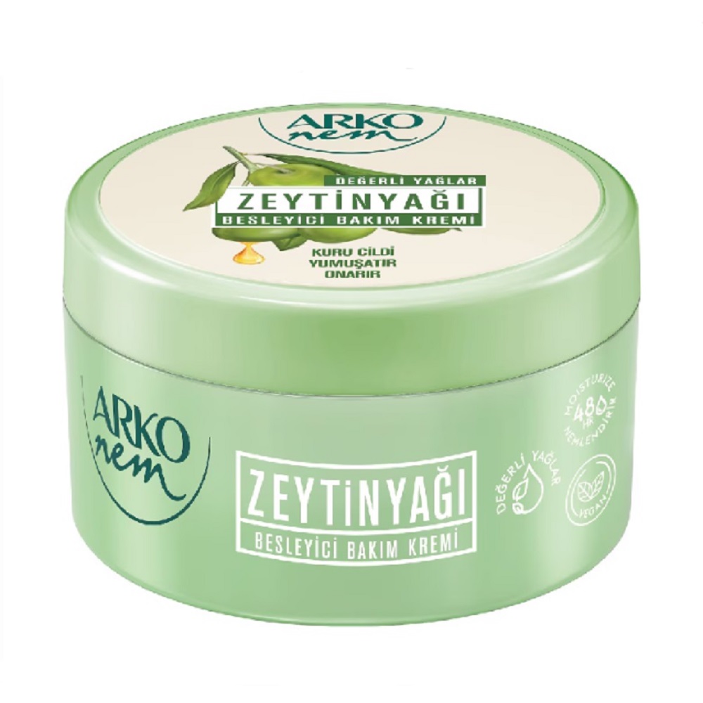 کرم مرطوب کننده روغن زیتون آرکو 250 میل