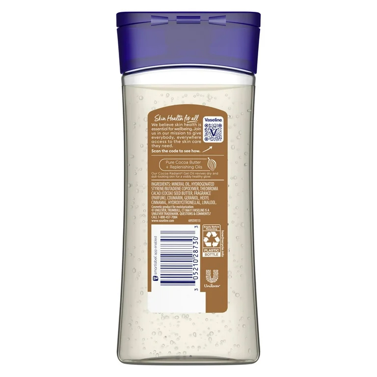 روغن بدن cocoa radiant وازلین ۲۰۰ میل