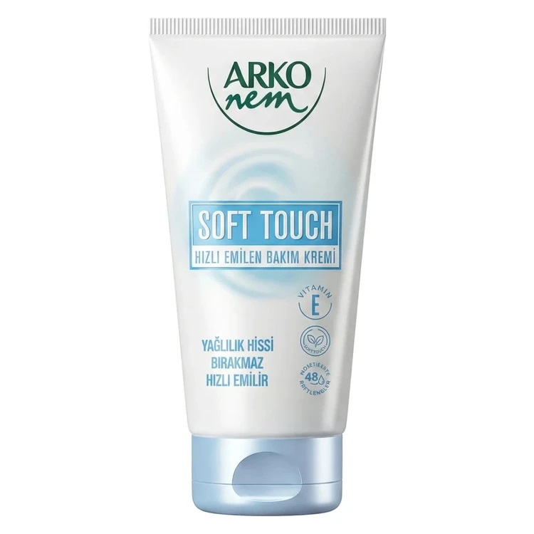 کرم مرطوب کننده تیوپی آرکو مدل Soft Touch حجم 60 میلی لیتر