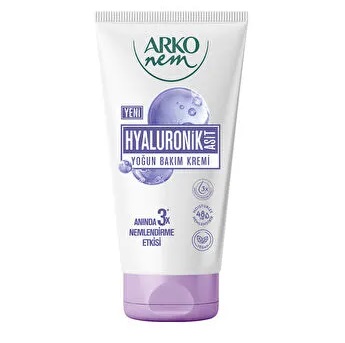 کرم مرطوب کننده تیوپی آرکو مدل hyaluronik حجم 60 میلی لیتر