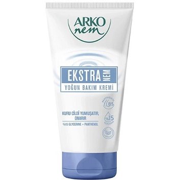 کرم مرطوب کننده تیوپی آرکو مدل ekstra حجم 60 میلی لیتر