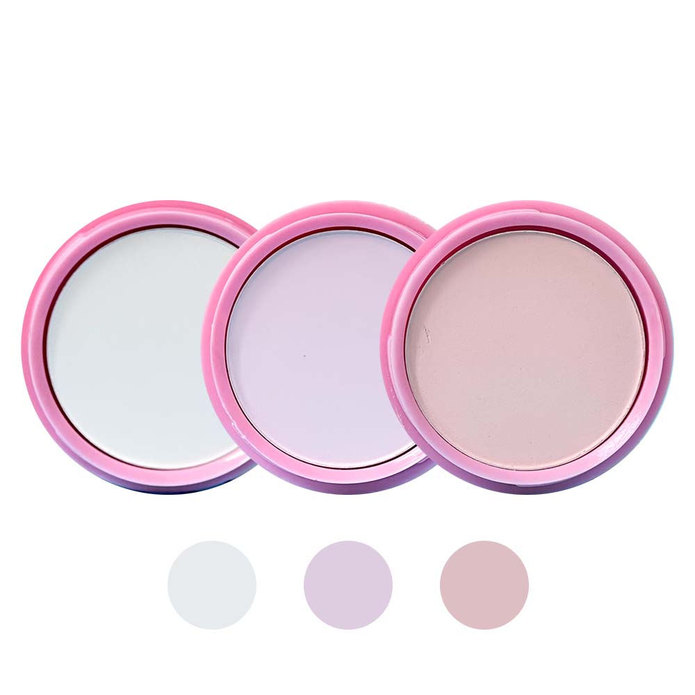 پودر فیکس فشرده صورتی مهرونا