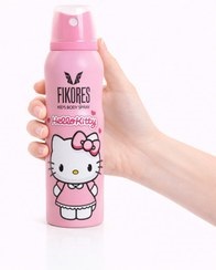 اسپری بدن کودک مدل Hello kitty حجم 125 میلی لیتر فیکورس