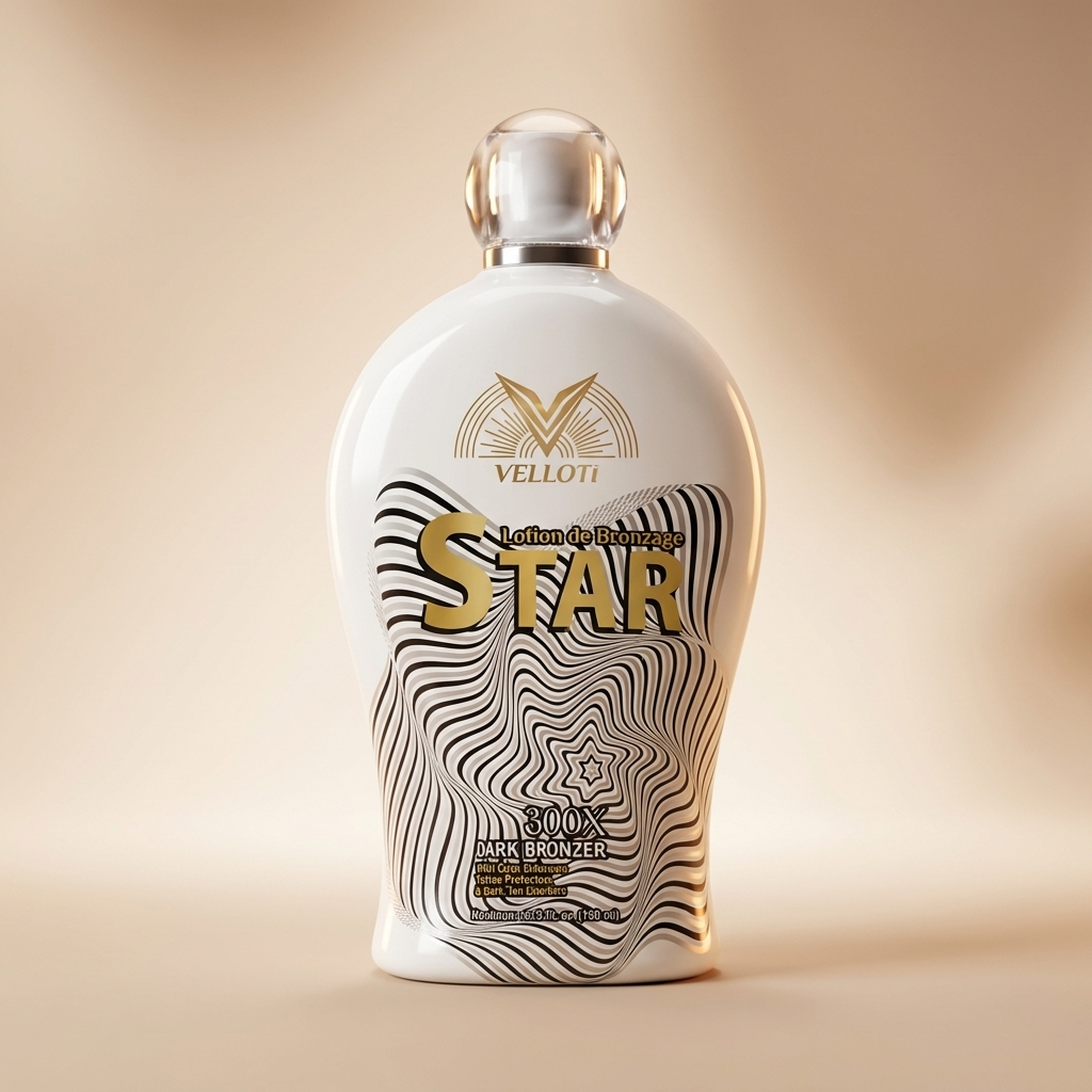 لوسیون سولاریوم ولوتی مدل Star حجم 400