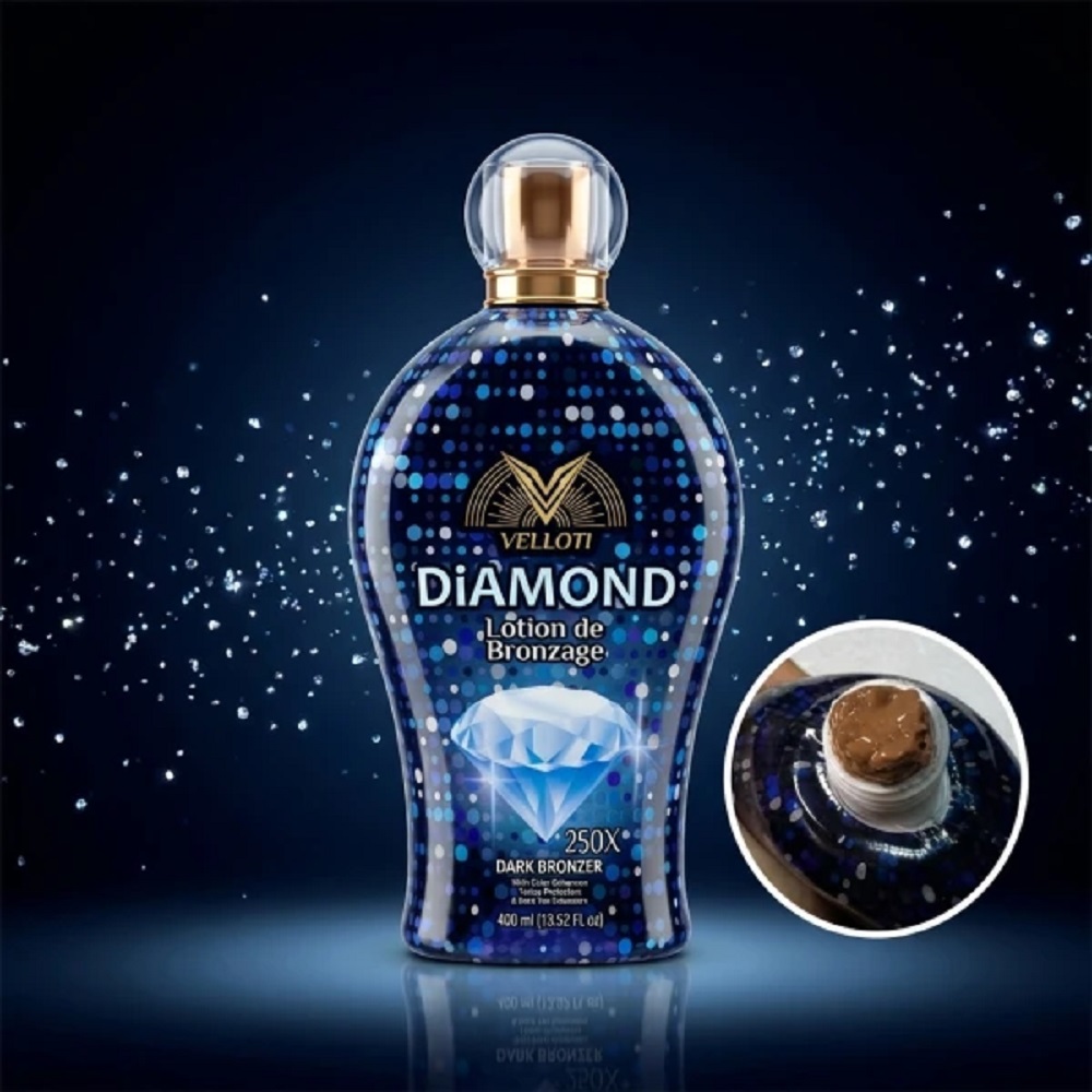 لوسیون سولاریوم برند ولوتی مدل دایموند حجم 400