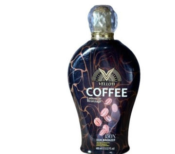 لوسیون سولاریوم کافی مدل x150 dark bronzer حجم 400 میل