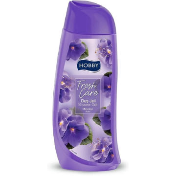 شامپو بدن هوبی مدل Menkese Violet حجم 500 میل