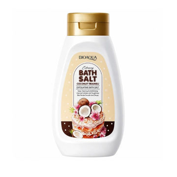 نمک بدن (حمام) با رایحه تیرامسو نارگیل بیوآکوا – BIOAQUA Coconut Tiramisu Bath Salt