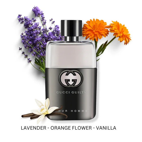 عطر ادکلن گوچی گیلتی مردانه حجم 90 میلی لیتر