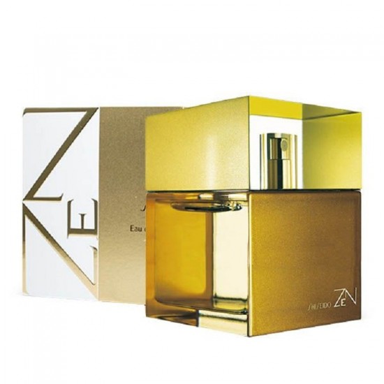 عطر ادکلن شیسیدو زن زنانه- طلایی حجم 100 میلی لیتر