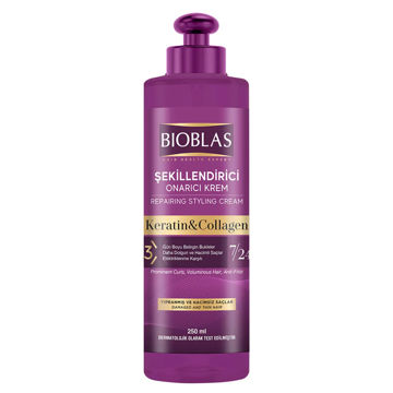 کرم مو بیوبلاس Bioblas مخصوص موهای فر حجم 250 میل