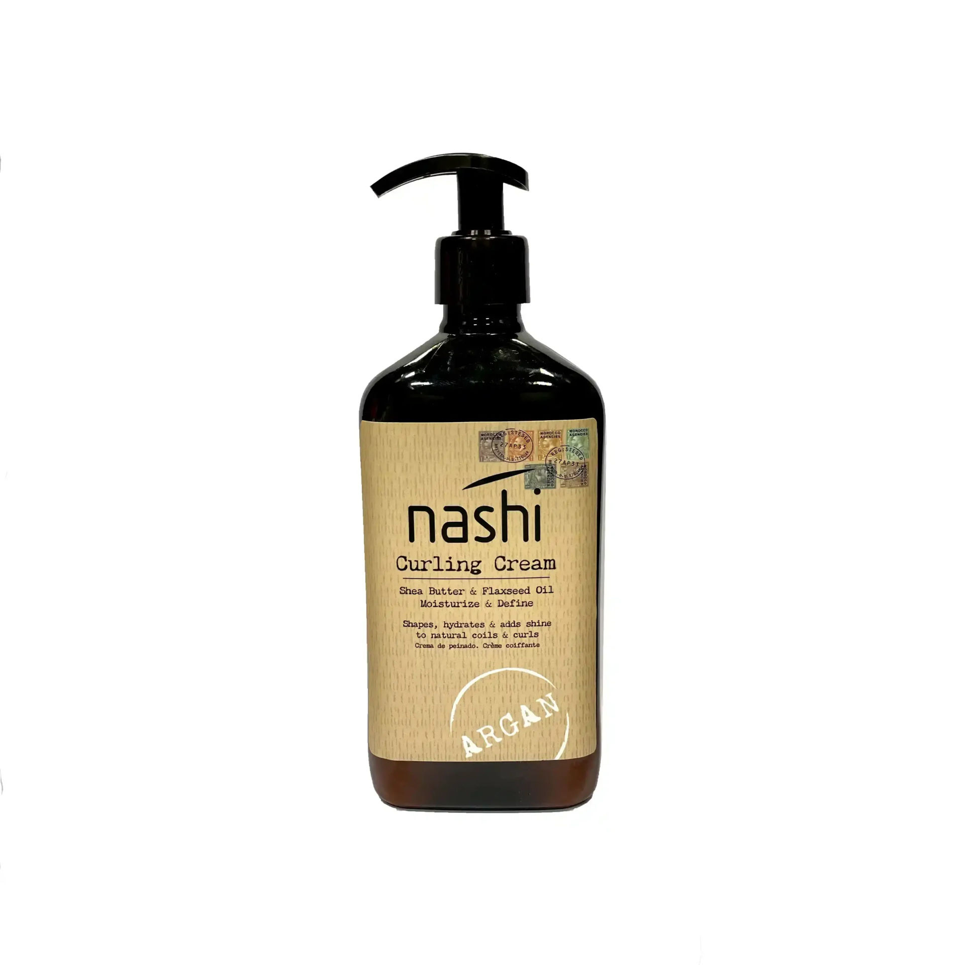 کرم مو حالت‌دهنده ناشی مدل Curling cream حجم 500میل