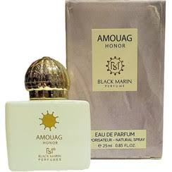 ادکلن ۲۵میل آمواج هانر Amuoag honor شرکت black marin