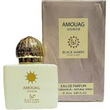 ادکلن ۲۵میل آمواج هانر Amuoag honor شرکت black marin