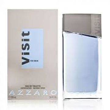عطر ادکلن آزارو ویزیت مردانه حجم 100 میلی لیتر