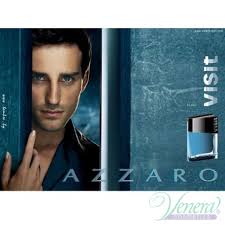 عطر ادکلن آزارو ویزیت مردانه حجم 100 میلی لیتر