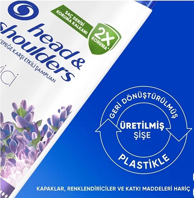 شامپو هد اند شولدرز Head and Shoulders مدل تقویت کننده Besleyici Bakim حجم 330 میلی لیتر