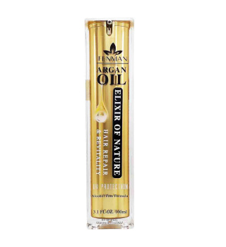 روغن مو ارگان فنمن مدل Elixir Of Nature حجم 100میل فنمن