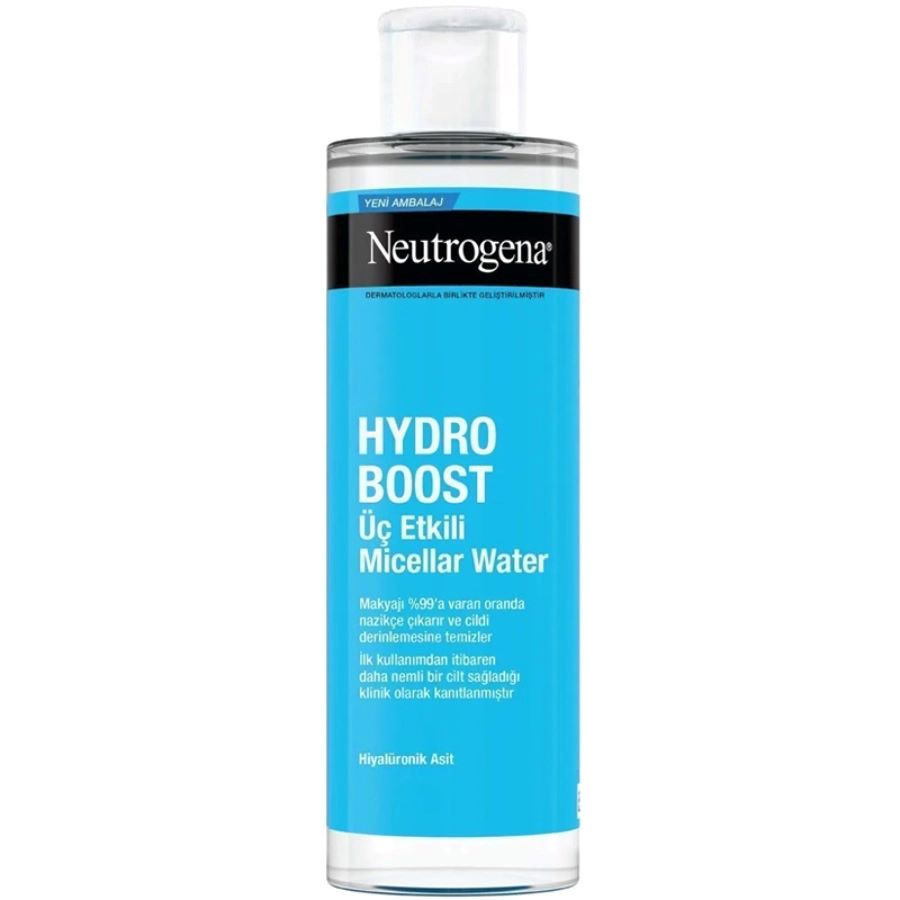 پاک کننده آرایش میسلار واتر Hydro Boost نیتروژنا