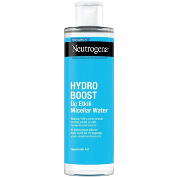 پاک کننده آرایش میسلار واتر Hydro Boost نیتروژنا