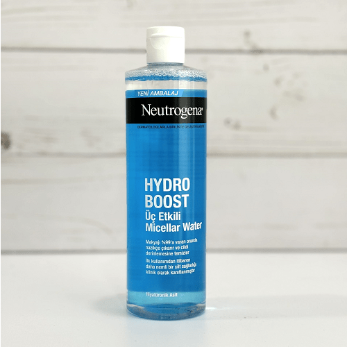 پاک کننده آرایش میسلار واتر Hydro Boost نیتروژنا
