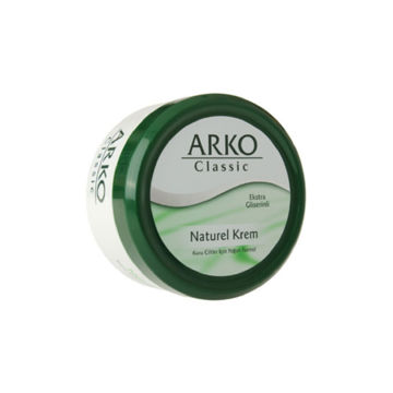 کرم مرطوب کننده کاسه ای  برند آرکو مدل کلاسیک NATURAL CLASSIC حجم 150